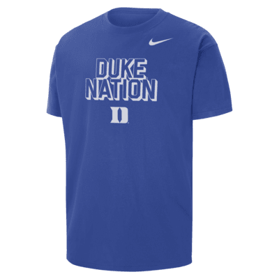 Duke Men's Nike College Max90 Crew-Neck T-Shirt