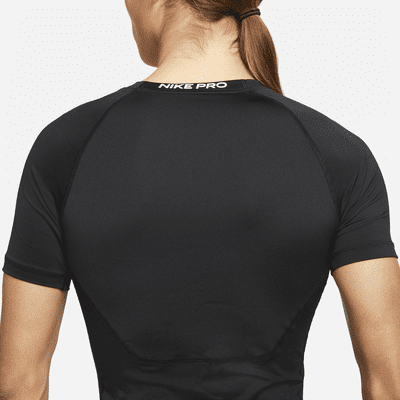 Nike Pro Dri-FIT Men's Tight-Fit Short-Sleeve Top