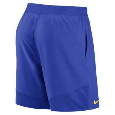 mentalitet petroleum Pinpoint Nike Dri-FIT Stretch (NFL Los Angeles Rams) Men's Shorts. Nike.com