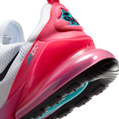 Miami Marlins Nike Air Max 270 Men's Shoes