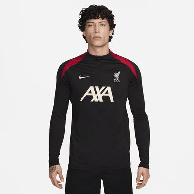 Liverpool FC Strike 男款 Nike Dri-FIT 足球訓練上衣