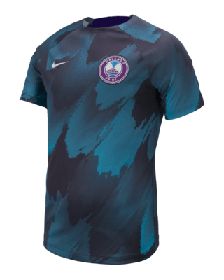 Мужские  Orlando Pride Nike NWSL Pre-Match Top