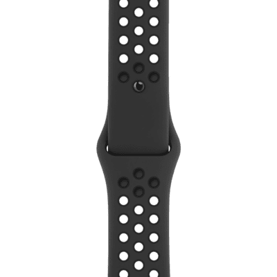 Apple Watch Nike Series 7 (GPS) mit Nike Sportarmband 41-mm-Aluminiumgehäuse in Midnight