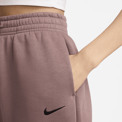 Pants de entrenamiento oversized de tiro alto para mujer Nike Sportswear Phoenix Fleece