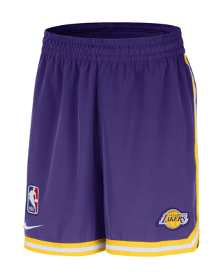 Мужские шорты Los Angeles Lakers DNA Nike Dri-FIT NBA 6" Shorts