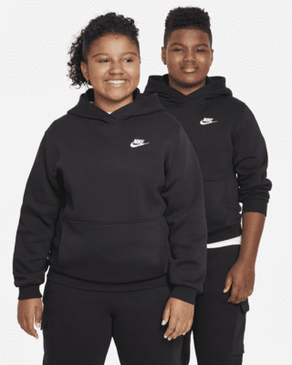 Подростковое худи Nike Sportswear Club Fleece Big Kids' Pullover Hoodie (Extended Size)