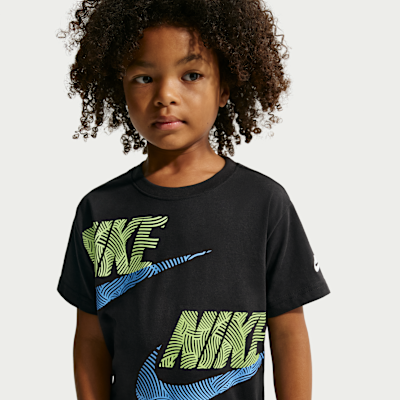 Nike Sportswear In The Zone Little Kids' Relaxed Jersey 2-Piece Set