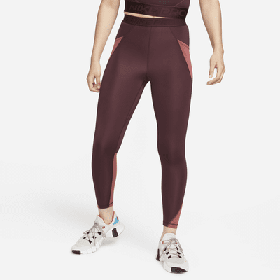 Nike Go Firm-Support High-Waisted 7/8 Leggings with Pockets 'Light  Thistle/Black' - DQ5636-569 | Solesense