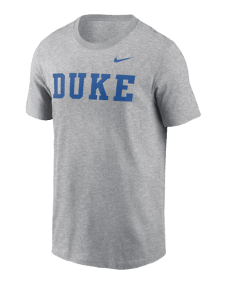 Мужская футболка Duke Blue Devils Primetime Wordmark Nike College