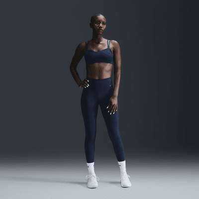 Bra deportivo de baja sujeción con almohadilla para mujer Nike Zenvy Strappy