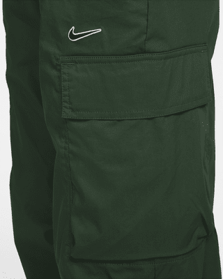 Pantaloni cargo ampi a vita alta in tessuto Nike Sportswear