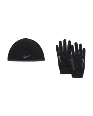 Женские  Nike Therma-FIT Hat and Glove Set для бега