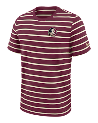 Мужская футболка Florida State Athletic Prep Legacy Summit Stripe Nike College
