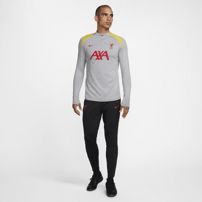 เสื้อฝึกซ้อมฟุตบอลผู้ชาย Nike Dri-FIT Liverpool FC Strike Third