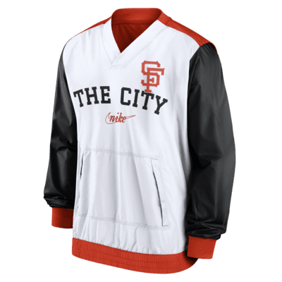 Мужская куртка Nike Rewind Warm Up (MLB San Francisco Giants)