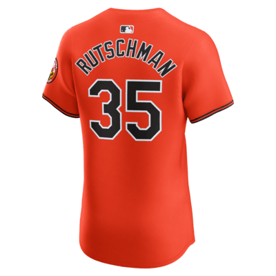 Adley Rutschman Baltimore Orioles Men's Nike Dri-FIT ADV MLB Elite Jersey