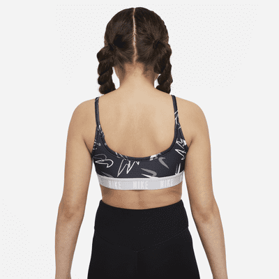 Nike Trophy Big Kids' (Girls') Dri-FIT Sports Bra