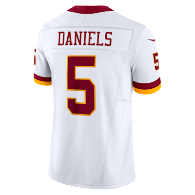 Jersey Nike Dri-FIT de la NFL Limited para hombre Jayden Daniels Washington Commanders