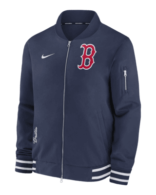 Мужская куртка Boston Red Sox Authentic Collection Nike MLB Full-Zip Bomber