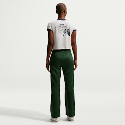 T-shirt de tennis à manches courtes Nike Heritage pour femme