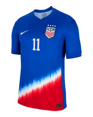 Мужские джерси Sophia Smith USWNT 2024 Stadium Away Nike Dri-FIT Soccer Jersey