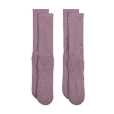 Meias de cano médio Nike Everyday Cushioned (2 pares)