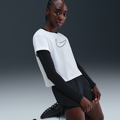 Nike Sportswear Women's Short-Sleeve Graphic T-Shirt