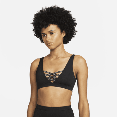 Nike Sneakerkini Women's Scoop Neck Bikini Top