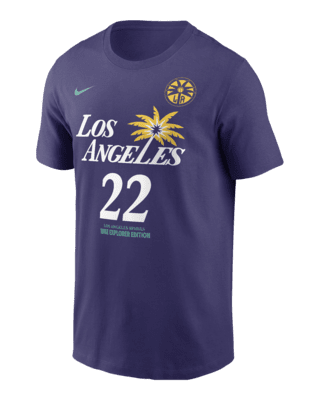 Футболка Cameron Brink Los Angeles Sparks Explorer Edition Nike WNBA