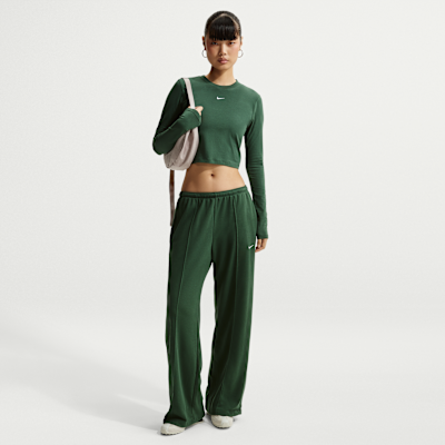 Nike Sportswear Chill Knit Women's Slim Long-Sleeve Cropped Top