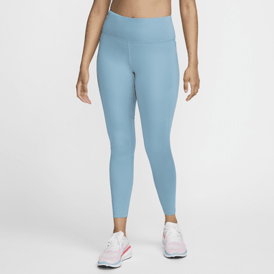 Nike Epic Fast Lauf-Leggings mit Tasche und mittelhohem Bund für Damen