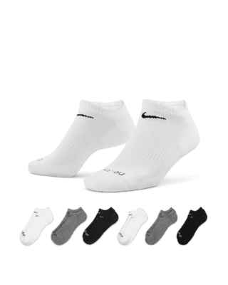 Unisex носки Nike Everyday Plus Cushioned Training No-Show Socks (6 Pairs) для тренировок