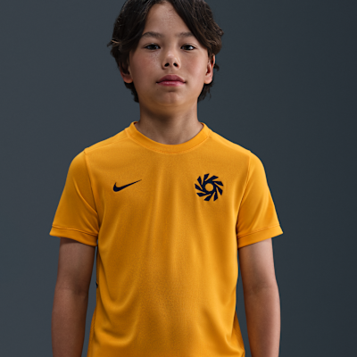 アーリン ハーランド アカデミー ジュニア Dri-FIT ショートスリーブ サッカートップ