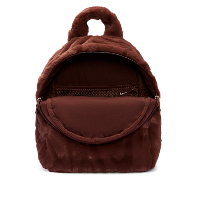 Nike Sportswear Futura Faux Fur Mini Backpack (6L)
