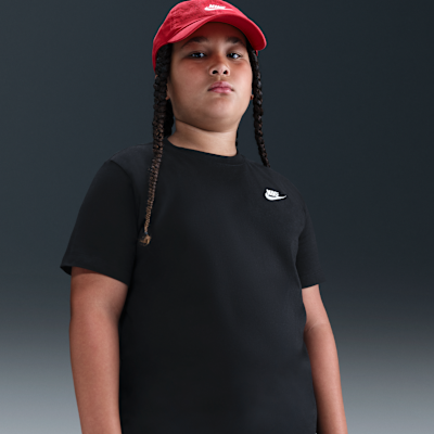 Nike Sportswear Genç Çocuk Tişörtü (Geniş Beden)