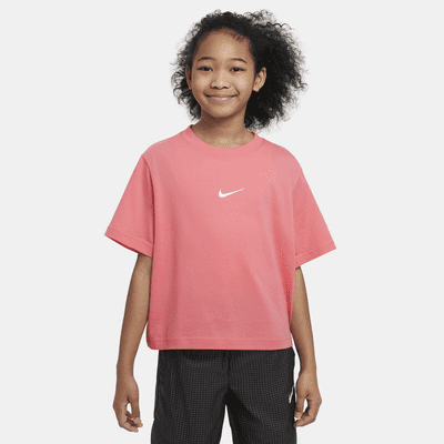 Excremento distrito tablero Playera para niña talla grande Nike Sportswear. Nike.com