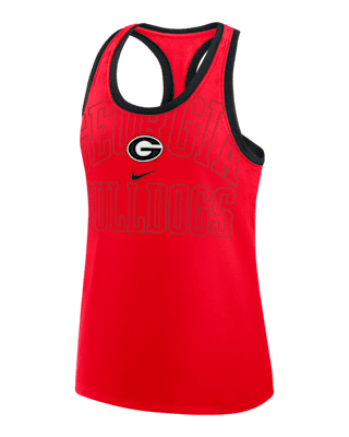 Женские  Georgia Primetime Shadow Nike College Racerback Tank Top