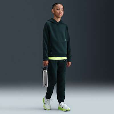 Nike Sportswear Multi Big Kids' Dri-FIT Pullover Hoodie
