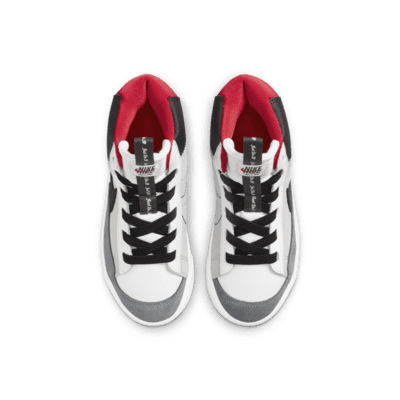 Tenis para niños de preescolar Nike Blazer Mid '77 SE Dance