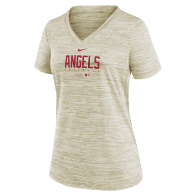 Nike City Connect (MLB Los Angeles Angels) Men's Short-Sleeve