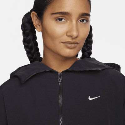 Chamarra con gorro oversized para mujer Nike Sportswear Everything Wovens