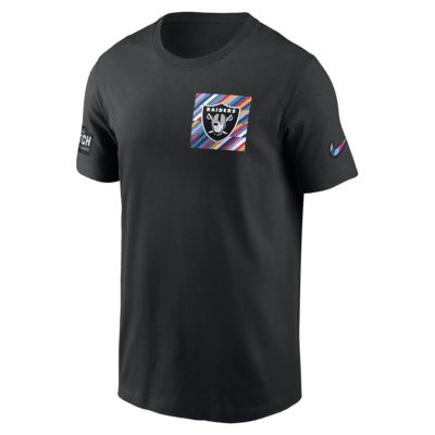 Las Vegas Raiders Crucial Catch Sideline Men's Nike NFL T-Shirt. Nike.com