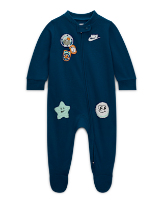 Детские  Nike Baby (0-9M) Footed Coverall