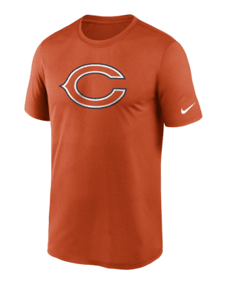 Nike / Men's Chicago Bears Tonal Logo Legend Grey T-Shirt