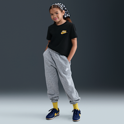 Playera para niños talla grande Nike Sportswear