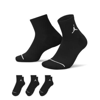 Jordan Jumpman Quarter Socks (3 Pair 