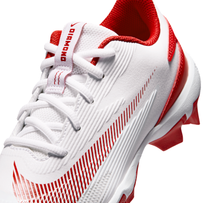 Tacos de béisbol para niños grandes Nike Diamond Clutch