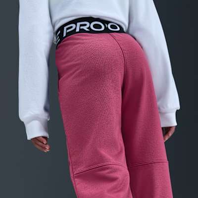 Nike Pro Fleece Older Kids' (Girls') Dri-FIT Joggers