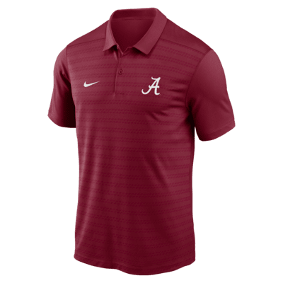 Polo universitario Nike Dri-FIT para hombre Alabama Crimson Tide Sideline Victory