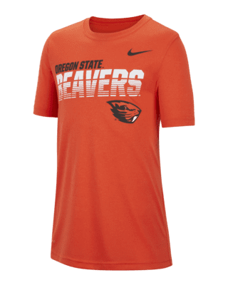 Oregon State Legend Big Kids' (Boys') Nike Football T-Shirt. Nike.com